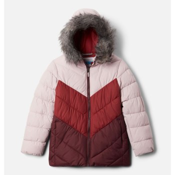 Columbia Arctic Blast, Chamarras Rosas Rojos Para Niña | 215746-SZV